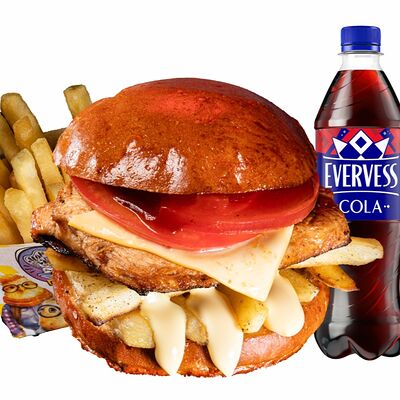 Комбо Чикен фрив Морская корова по цене 370 ₽