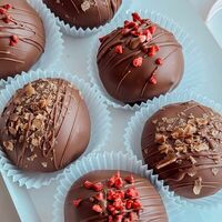 Пирожное Картошка в The.cakes_spb