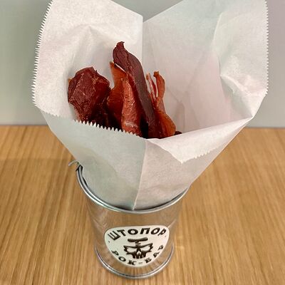 Чипсы мясные в Рок бар Штопор по цене 540 ₽