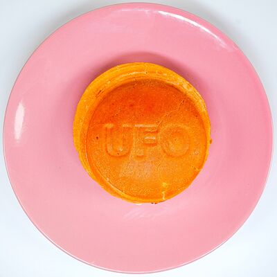 Уфо бургер Барбекюв Мистер пак по цене 414 ₽