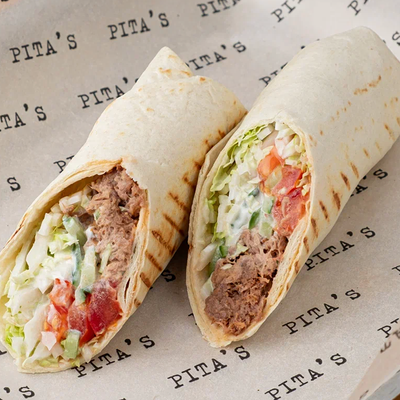 Шаверма с говядиной в Pita's по цене 570 ₽