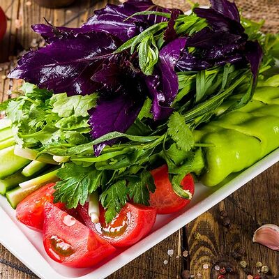 Овощная тарелка в Каретный дворик по цене 800 ₽