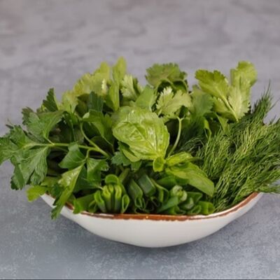 Зелень-мелень в Заречный по цене 250 ₽