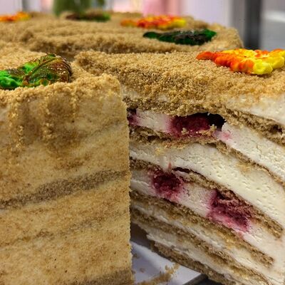 ПП-Медовик с малиной в Ппшная по цене 769 ₽