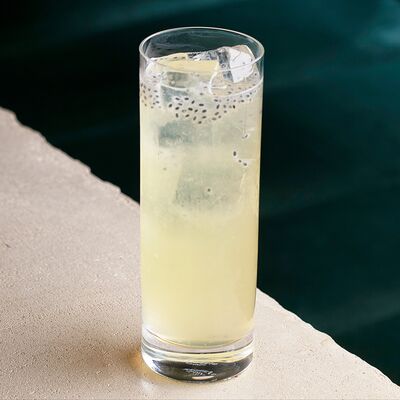 Лимонад Груша-Кинза в MIDSUMMER по цене 420 ₽