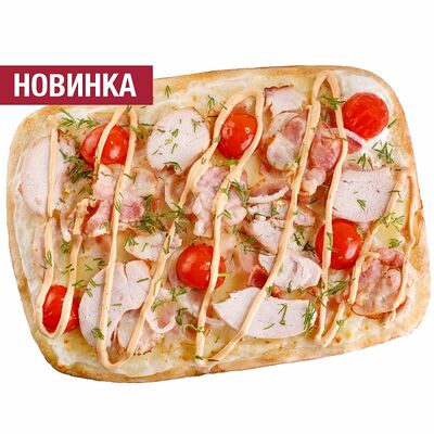 Пиццета Чикен Гриль в Chicken Pizza & Sushi по цене 419 ₽