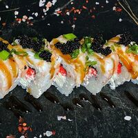 Филадельфия с креветкой в Panda Sushi