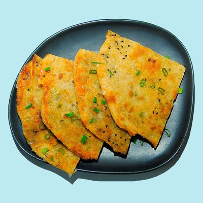 Китайская лепешка с зеленым луком в CRGO по цене 190 ₽