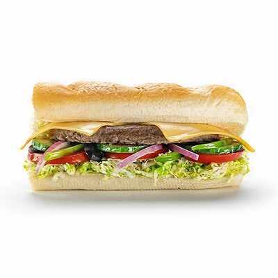Сендвич Биф клаб в Subway по цене 570 ₽