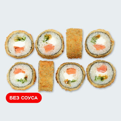 Темпура Фирменный с лососем в Суши Сет по цене 679 ₽