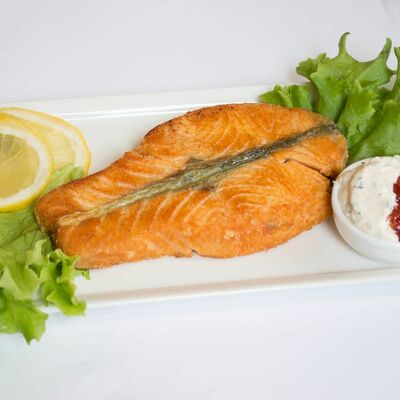 Стейк из лососяв Кабанчик по цене 1380 ₽