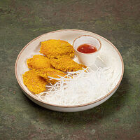 Темпура окунь в Бай Тай