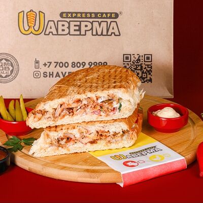 Багет с курицей в Шаверма KZ тестовый по цене 2390 ₸