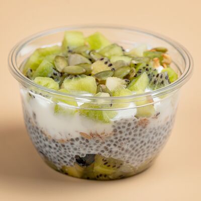 Чиа пудинг с киви в Port-O-Coffee по цене 325 ₽