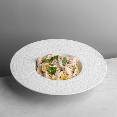 Паста с кроликом и трюфельным соусомв Великие по цене 972 ₽