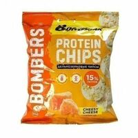 Протеиновые чипсы Bombbar Нежный сыр в Subway