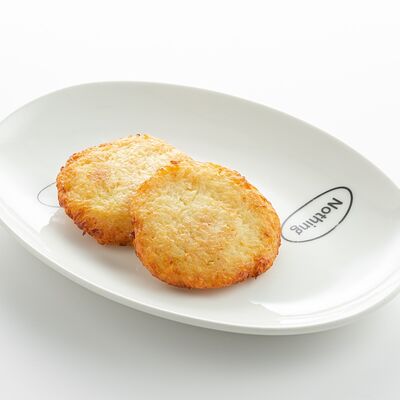 Картофельные оладьи в Nothing Fancy по цене 300 ₽