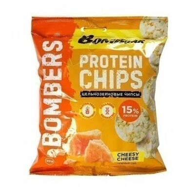 Протеиновые чипсы Bombbar Нежный сыр в Subway по цене 175 ₽