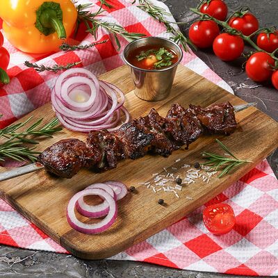 Шашлык из говяжьей вырезки в Душа востока по цене 660 ₽