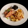 Свиные ребра в соусе BBQ в Кекс по цене 850