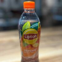 Lipton Черный чай Персик в Rocket Pizza