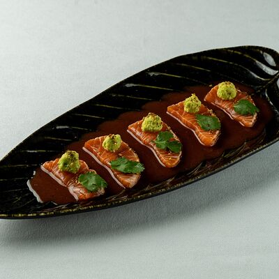 Татаки из лососяв Hamster по цене 1350 ₽