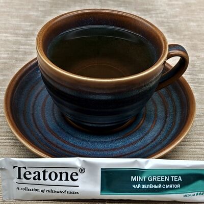 Чай зеленый с мятой в Кафе-пекарня Susser по цене 100 ₽