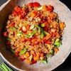 Рис чесночный с овощами в Кафе Мафия по цене 395