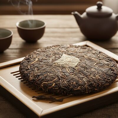 Чай пуэр в Mornis Корейская кухня по цене 225 ₽