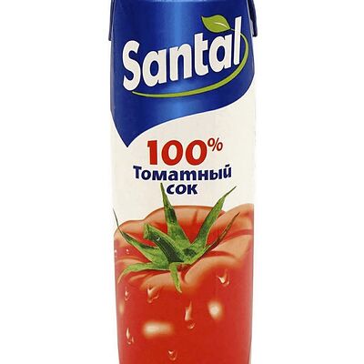 Сок Santal томатный в Ченто Пицца по цене 400 ₽