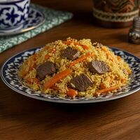 Плов с говядинойв Плов-центр
