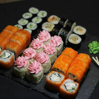 Вулкан сет в Мастерская суши