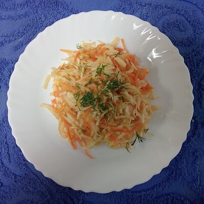Салат Витаминныйв Домашняя кухня у Ирмы по цене 135 ₽