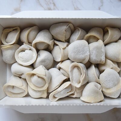 Замороженные царские пельмени в Сметана на Б. Садовой по цене 669 ₽