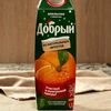 Апельсиновый сок в Вкус Востока по цене 180