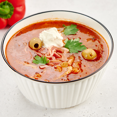 Солянка по-домашнему со сметаной в Bazar по цене 149 ₽