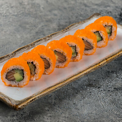 Ролл Калифорния с лососем в ЛарисуВаннуХочу по цене 480