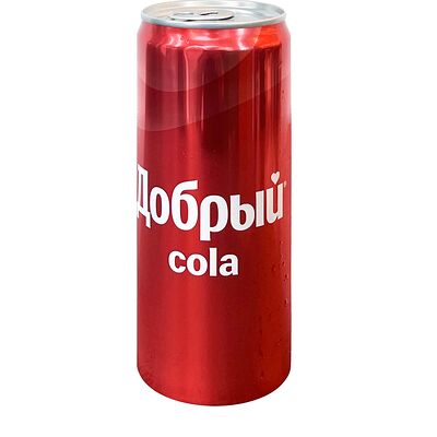 Добрый Cola S в Шаурмаркет на углях по цене 100 ₽