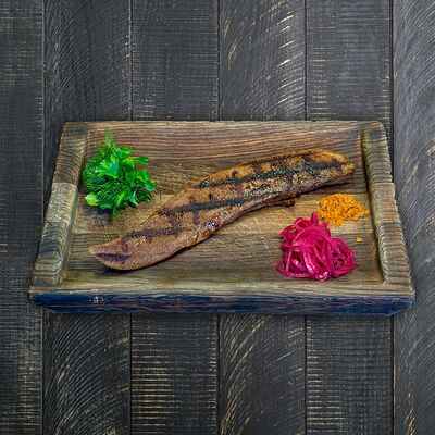 Говяжий язык на гриле Яндекс в Снегири на Лагерном по цене 1600 ₽