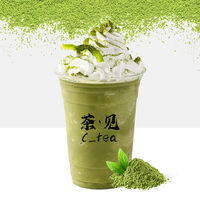 Матча-фраппе в C tea