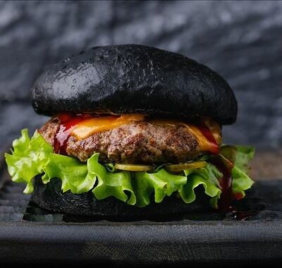 Клюква Бургер в REBRO Ленина по цене 690 ₽