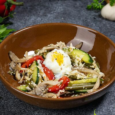 Салат с сибирским папоротником в Щепка по цене 270