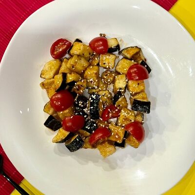 С обжаренными баклажанами в Уфтанма по цене 399 ₽