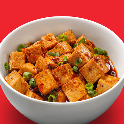 Мапо тофу в остром соусе в ЧИХО по цене 510 ₽