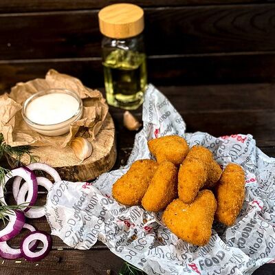 Наггетсы в хрустящей панировке в Good Food по цене 150 ₽