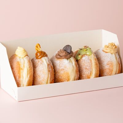 Сет из 5 пончиков Бомболоне в Понча по цене 890 ₽