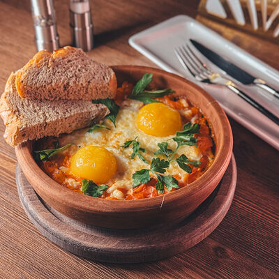 Шакшука в Масленица по цене 350 ₽