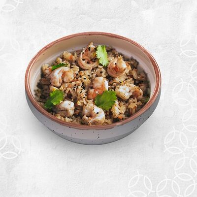 Фрайд райс с креветкой в Река Море по цене 595 ₽