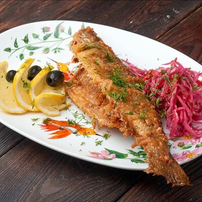 Форель радужнаяв РОХАТ ФЮЖНЬ по цене 600 ₽