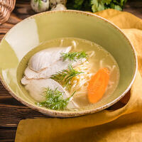 Суп Товук шурпа в Чайхана 64